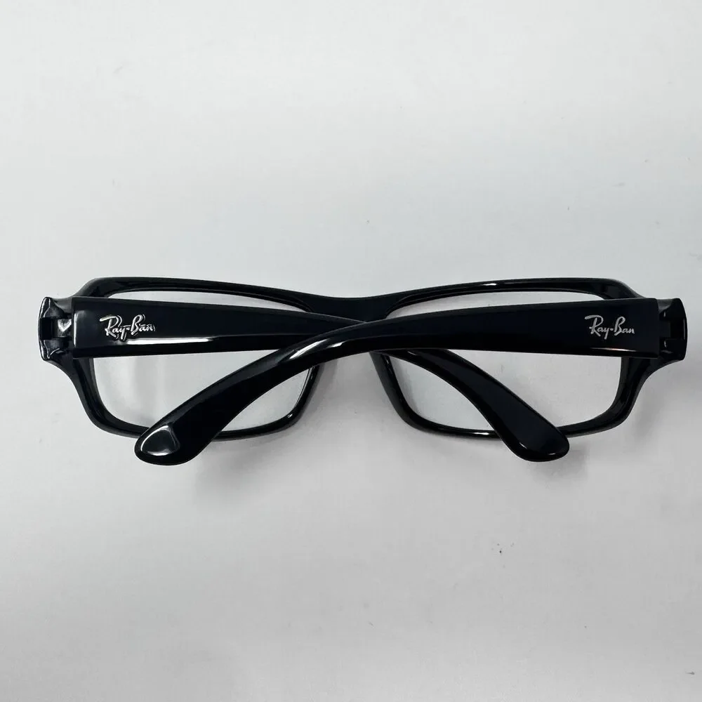 Ray-Ban RB4075 601/58 Black Polarized Wrap Sunglass Frames 61-16-130